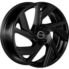 Bilfälgar Avus AC-521 Gloss Black 8.5x19 5/112 ET40 B66.4