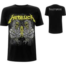 Metallica Unisex Sanitarium Back Print T-Shirt