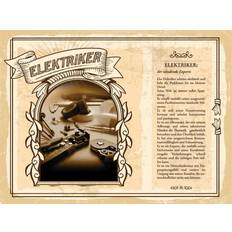 Interior Details Vianmo Blechschild 30 x 40 cm Elektriker Wall Decor