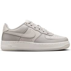 Children's Shoes Nike Air Force 1 LV8 4 GS - Light Bone/Light Iron Ore/Summit White