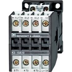 Kontaktor 10A 4KW 3P 1BR 400V