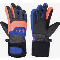 Boys Mittens Kilpi Skimi-J Kids Gloves Black