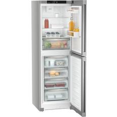Liebherr Freestanding Fridge Freezers Liebherr 319 Litre Freestanding Fridge Freezer Silver