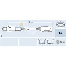 77207 Lambdasond Syresensor uppvärmt RENAULT: CLIO 2, CLIO 3, Kangoo I, DACIA: Sandero I, NISSAN: Kubistar Skåpbil