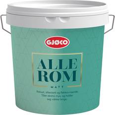 Målarfärg Gjøco Alle Rom 05 Valfri Kulör Silkematt