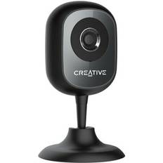 Webcams Creative Webcam live cam ip smarthd wlan wi-fi monitoring camera Schwarz