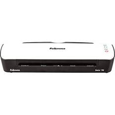 Laminating Machines Fellowes Sola A4 Laminator Machine for Home Use Fast 4 Minute Warm Up Time with Auto Shut Off Feature 80-125 Micron White Amazon Exclusive