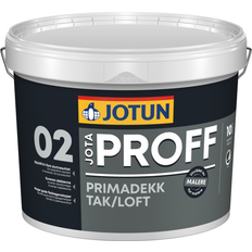 Jotun Vit Målarfärg Jotun Jotaproff Primadekk Takfärg Vit