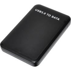 Keshen USB3.0 to SATA HDD SSD Ultra-Thin Hard Drive Enclosure External Case 6Gbps for 2.5inch 3TB HDD SSD