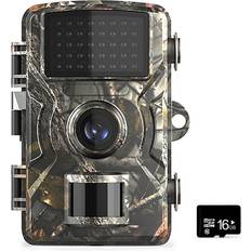 Trail Cameras Greenzech Wildlife Hunting Trail and Game Camera 12MP 1080P