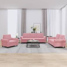 vidaXL 3 Sofa