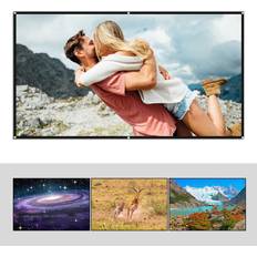 Tomtop Jms 100 Inches Portable Projector Screen 16:9