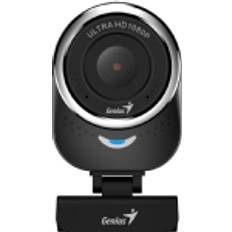Webbkameror Genius QCam 6000 Webcam 32200002407 2.10 Mpx Webcam, Schwarz