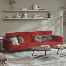 Röda Soffor vidaXL 2-personers Sofa