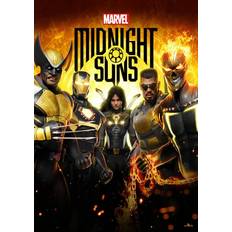 PC Games Marvel's Midnight Suns PC EPIC GAMES EU &