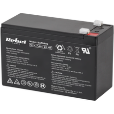 Rebel 12v 7ah gel akku Gelb