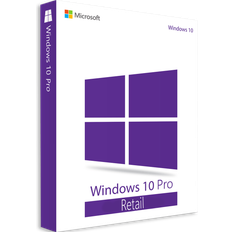 Microsoft Operativsystem Microsoft Windows 10 Pro Online Retail