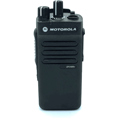 Walkie Talkies Motorola handfunkgerät dp2400e vhf 136-174mhz,neu akku lithium ionen 2.100mah Schwarz 264 g