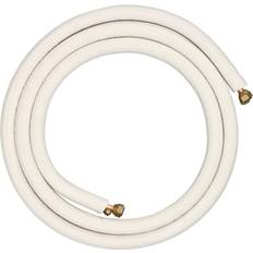 Solar Plus Vand & Afløb Solar Plus Dobbelt kobberrør 1/4"-3/8" 5M M. kappe