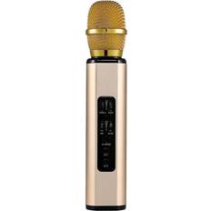Karaoke Grandado Multi Functional Bluetooth Karaoke Microphone