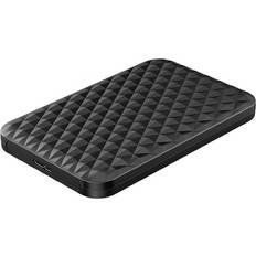 Externa lagringschassin Orico Orico 2520 u 3 2.5- tommers harddisk disk hdd ssd mobil koffertboks sata til usb 3.0 mikro-b adapter 5 gbps harddisk ekstern kabinett