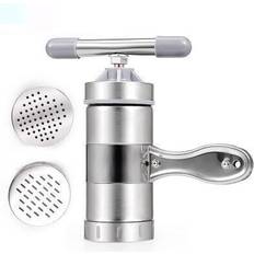 Grandado Stainless Steel Manual Pasta Machine 2 Mold