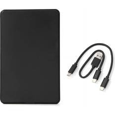 Vktech Vktech hdd veske 2.5 tommers type c usb 3.1 til sata 3 ekstern harddisk kabinett type -c 6 gbps harddiskboks til 2.5 8tb hdd ssd