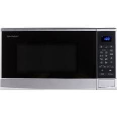 Sharp R270S Mikrobølgeovn 20 L 800 W Silver