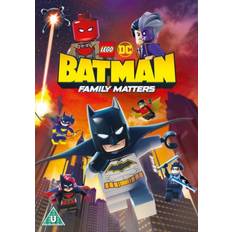 Filmer LEGO DC Batman Family Matters DVD