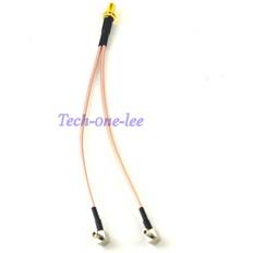 SMA TS9 Adapter to Y Type 2 15 cm