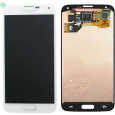 Samsung Mobiltelefoner Reservskärmar Samsung Galaxy S5 Mini LCD Screen LCD Display Vit