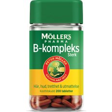 Mollers Pharma B-kompleks Sterk 200 st