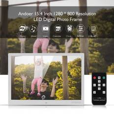 15.4 Inch 1280 x 800 LED Digital Photo Frame