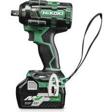 Hikoki WR36DH Mutterdragare med batteri och laddare