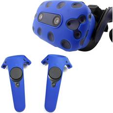 VR - Virtual Reality HTC Chaude-pour Htc Vive Pro Vr casque de réalité virtuelle en caoutchouc de Silicone Vr lunettes casque contrôleur poignée coque coque en Silicone Cov