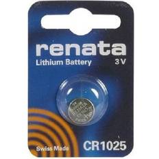 Renata Lithium Battery 3v Pack of 10 CR1025