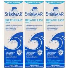 3 X Breathe Easy Daily Nasal Hygiene Solution