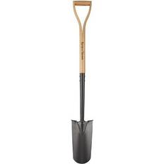 Kent & Stowe Carbon Steel Planting Spade 110cm