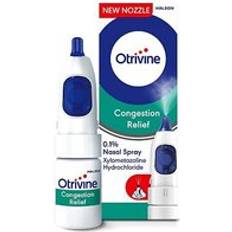 Otrivine Congestion Relief 0.1% 10ml Nasal Spray
