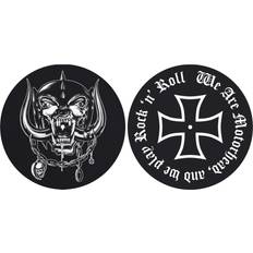 Motörhead 'Warpig Rock N Roll' Turntable Slipmat Set