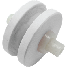 Knife Sharpeners MinoSharp 220w/w Spare White Ceramic Wheel