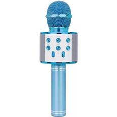 Karaoke Grosband blue Bluetooth Wireless Karaoke Portable Player Karaoke