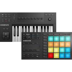 Native Instruments Maschine Mikro MK3 Komplete Kontrol A25 Inc. 3 FREE Expansions Until April 30th