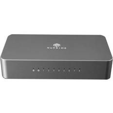Omnia SW-8 Nätverksswitch för HiFi