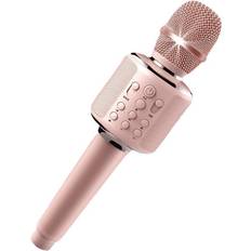 Karaoke JG17 Pink Karaoke Wireless Singing Machine with