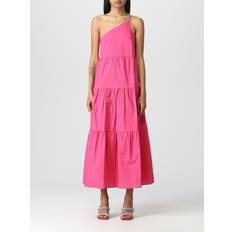 Knee Length Dress - Pink Dresses Patrizia Pepe Dress Woman colour Fuchsia