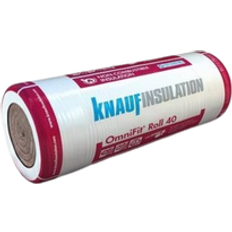 Insulation Knauf Omnifit 40 Earthwool Insulation Roll 3400mm x 1200mm x 200mm 4.08m2