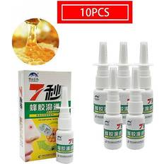 Medicines Tib 5-10pcs 7 Seconds Propolis Nose Spray Pure