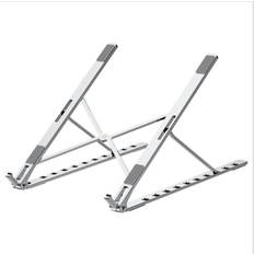 Laptop Stands ChaoChuang Laptop Stand Rack X Style Adjustable Foldable Aluminum Alloy Office Desktop Notebook Holder Desk For 7-15 Inch Macbook Pro Air