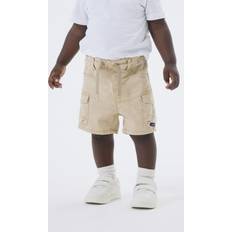 Cargohose Hosen Name It Cargo Shorts - Beige